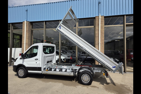 Ford E-Transit 350 Trend Elektrische Kipper Airco Cruisecontrol Navi Kiepwagen
