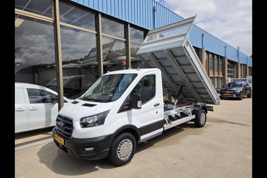 Ford E-Transit 350 Trend Elektrische Kipper Airco Cruisecontrol Navi Kiepwagen