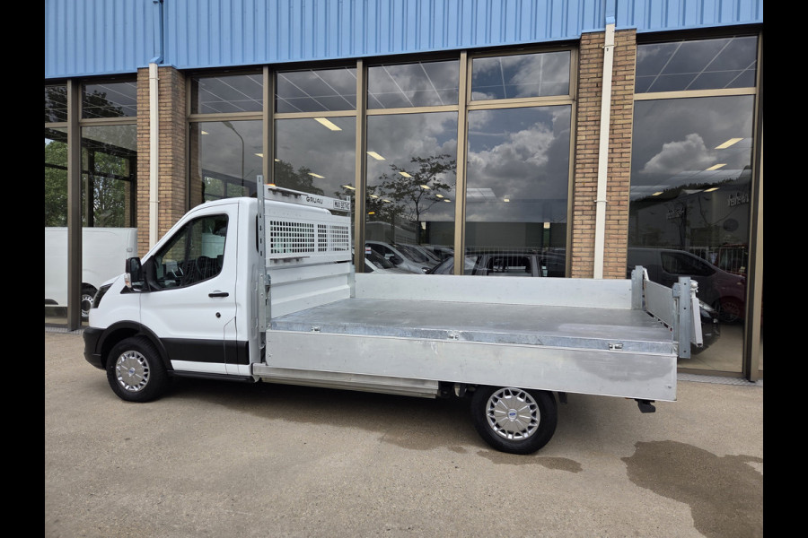 Ford E-Transit 350 Trend Elektrische Kipper Airco Cruisecontrol Navi Kiepwagen