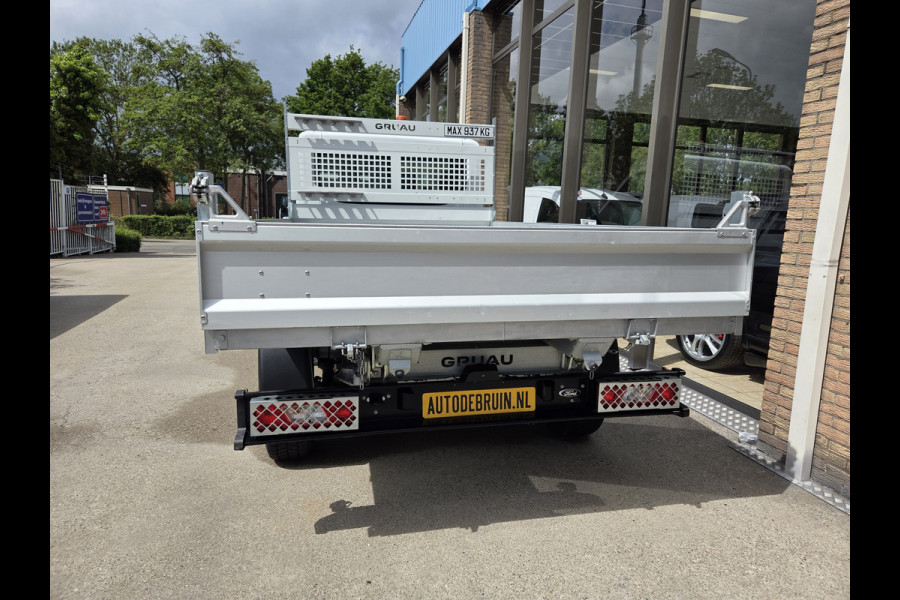 Ford E-Transit 350 Trend Elektrische Kipper Airco Cruisecontrol Navi Kiepwagen