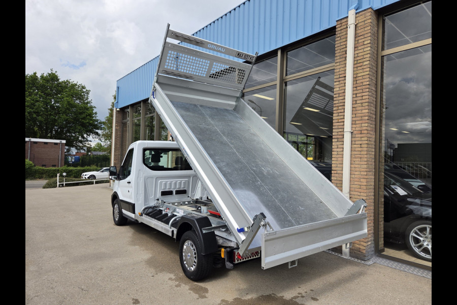 Ford E-Transit 350 Trend Elektrische Kipper Airco Cruisecontrol Navi Kiepwagen