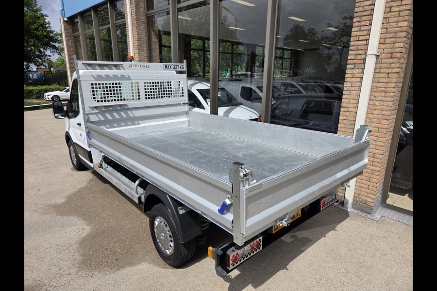 Ford E-Transit 350 Trend Elektrische Kipper Airco Cruisecontrol Navi Kiepwagen