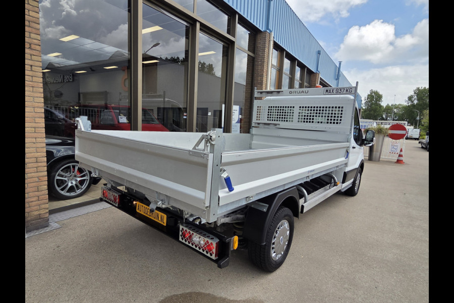 Ford E-Transit 350 Trend Elektrische Kipper Airco Cruisecontrol Navi Kiepwagen