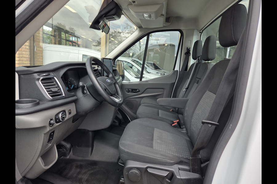 Ford E-Transit 350 Trend Elektrische Kipper Airco Cruisecontrol Navi Kiepwagen