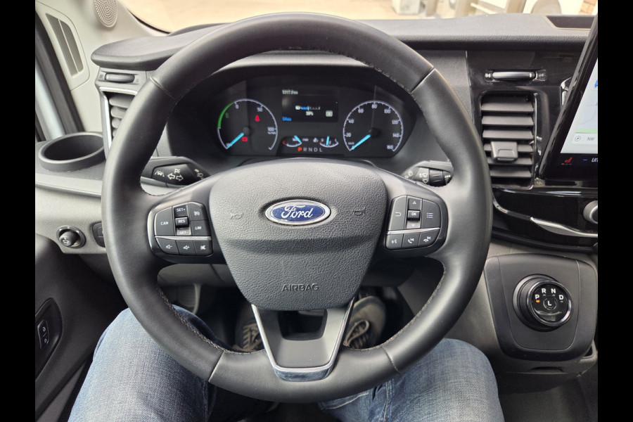 Ford E-Transit 350 Trend Elektrische Kipper Airco Cruisecontrol Navi Kiepwagen