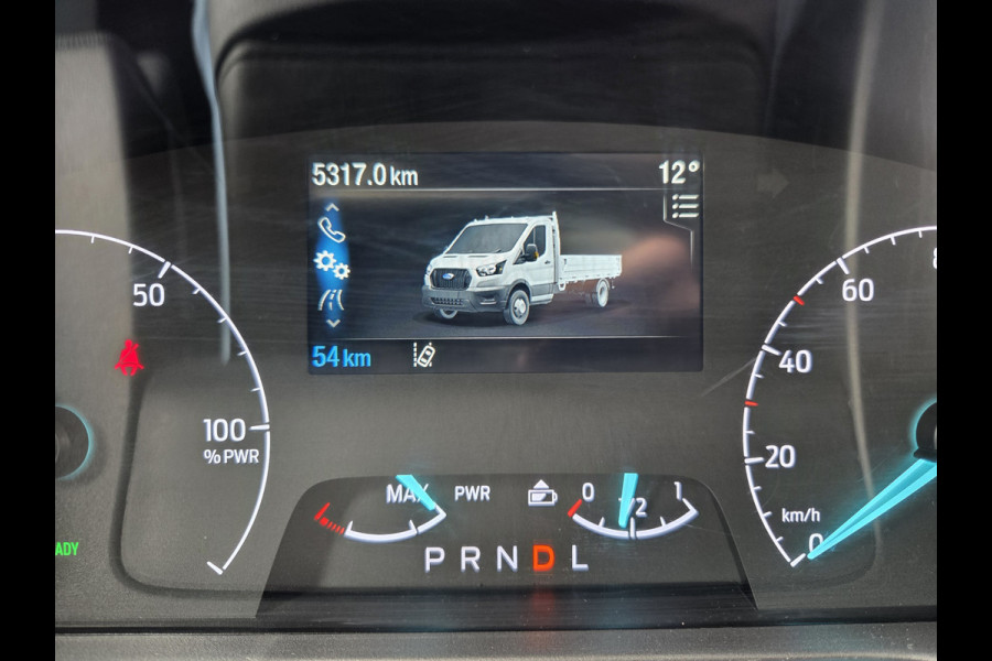 Ford E-Transit 350 Trend Elektrische Kipper Airco Cruisecontrol Navi Kiepwagen