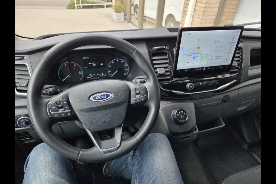 Ford E-Transit 350 Trend Elektrische Kipper Airco Cruisecontrol Navi Kiepwagen