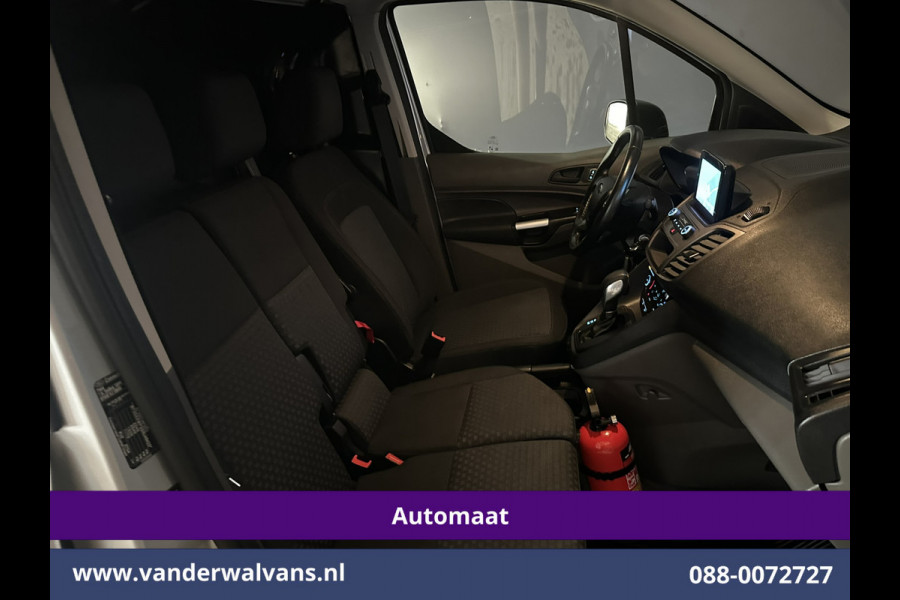 Ford Transit Connect 1.5 EcoBlue 120pk Automaat L2H1 Inrichting Euro6 Airco | 2x Zijdeur | 3-Zits | Camera | Navigatie | Cruisecontrol Apple Carplay, Android Auto, Stoelverwarming, Verwarmde voorruit, Parkeersensoren, Bijrijdersbank