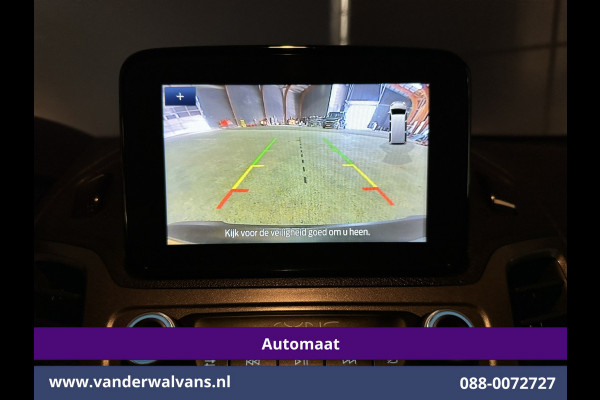 Ford Transit Connect 1.5 EcoBlue 120pk Automaat L2H1 Inrichting Euro6 Airco | 2x Zijdeur | 3-Zits | Camera | Navigatie | Cruisecontrol Apple Carplay, Android Auto, Stoelverwarming, Verwarmde voorruit, Parkeersensoren, Bijrijdersbank