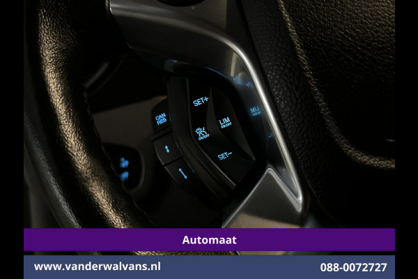 Ford Transit Connect 1.5 EcoBlue 120pk Automaat L2H1 Inrichting Euro6 Airco | 2x Zijdeur | 3-Zits | Camera | Navigatie | Cruisecontrol Apple Carplay, Android Auto, Stoelverwarming, Verwarmde voorruit, Parkeersensoren, Bijrijdersbank