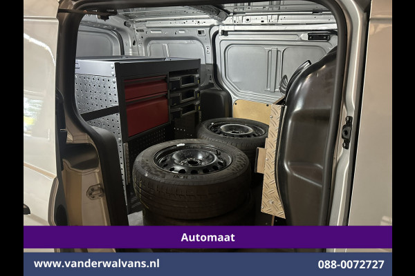 Ford Transit Connect 1.5 EcoBlue 120pk Automaat L2H1 Inrichting Euro6 Airco | 2x Zijdeur | 3-Zits | Camera | Navigatie | Cruisecontrol Apple Carplay, Android Auto, Stoelverwarming, Verwarmde voorruit, Parkeersensoren, Bijrijdersbank