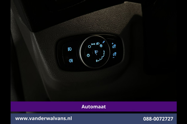 Ford Transit Connect 1.5 EcoBlue 120pk Automaat L2H1 Inrichting Euro6 Airco | 2x Zijdeur | 3-Zits | Camera | Navigatie | Cruisecontrol Apple Carplay, Android Auto, Stoelverwarming, Verwarmde voorruit, Parkeersensoren, Bijrijdersbank