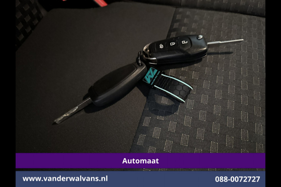 Ford Transit Connect 1.5 EcoBlue 120pk Automaat L2H1 Inrichting Euro6 Airco | 2x Zijdeur | 3-Zits | Camera | Navigatie | Cruisecontrol Apple Carplay, Android Auto, Stoelverwarming, Verwarmde voorruit, Parkeersensoren, Bijrijdersbank