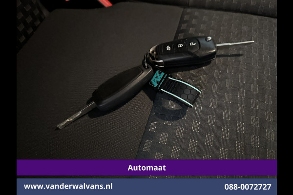 Ford Transit Connect 1.5 EcoBlue 120pk Automaat L2H1 Inrichting Euro6 Airco | 2x Zijdeur | 3-Zits | Camera | Navigatie | Cruisecontrol Apple Carplay, Android Auto, Stoelverwarming, Verwarmde voorruit, Parkeersensoren, Bijrijdersbank
