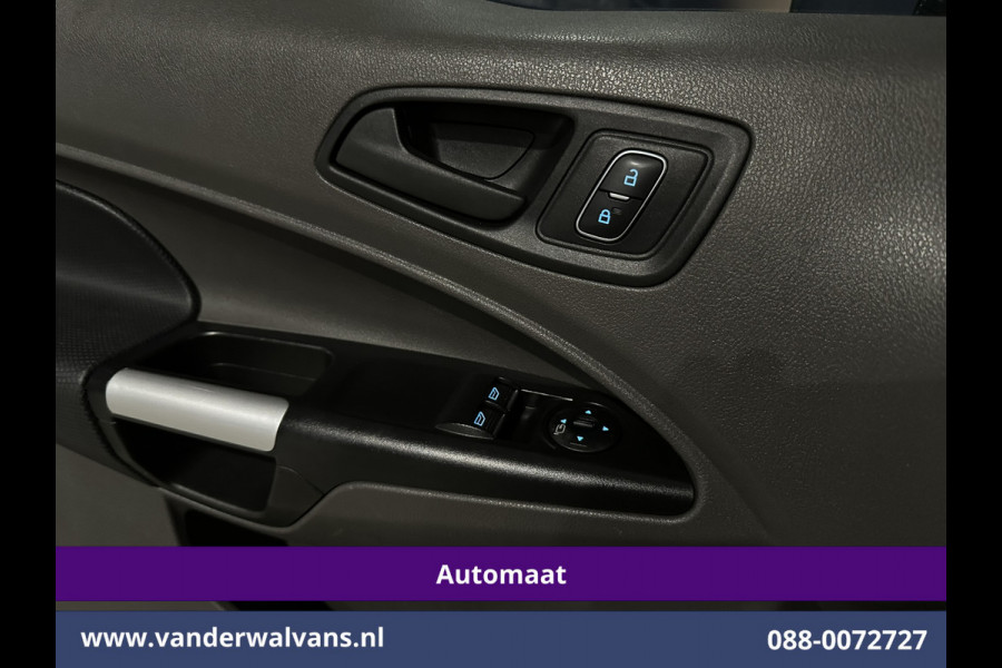 Ford Transit Connect 1.5 EcoBlue 120pk Automaat L2H1 Inrichting Euro6 Airco | 2x Zijdeur | 3-Zits | Camera | Navigatie | Cruisecontrol Apple Carplay, Android Auto, Stoelverwarming, Verwarmde voorruit, Parkeersensoren, Bijrijdersbank