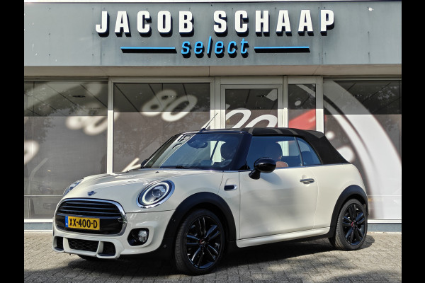 MINI Cabrio 1.5 Cooper / HUD / Carplay / Cruise / leder / Verw. Stoelen / H&K