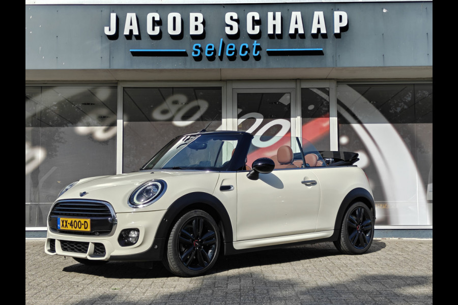 MINI Cabrio 1.5 Cooper / HUD / Carplay / Cruise / leder / Verw. Stoelen / H&K