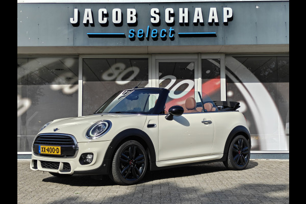 MINI Cabrio 1.5 Cooper / HUD / Carplay / Cruise / leder / Verw. Stoelen / H&K