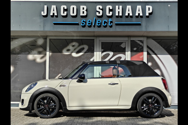 MINI Cabrio 1.5 Cooper / HUD / Carplay / Cruise / leder / Verw. Stoelen / H&K