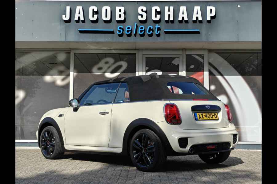 MINI Cabrio 1.5 Cooper / HUD / Carplay / Cruise / leder / Verw. Stoelen / H&K
