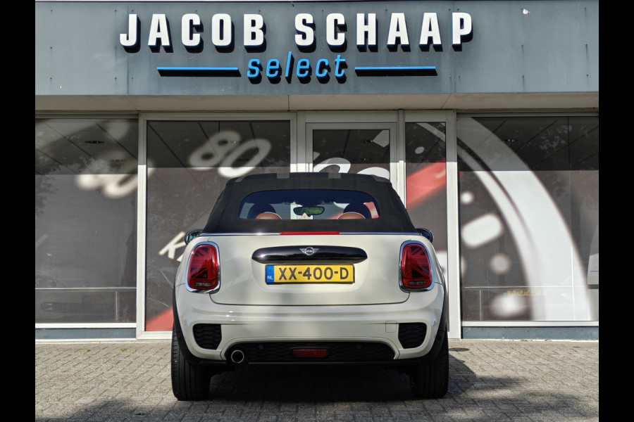 MINI Cabrio 1.5 Cooper / HUD / Carplay / Cruise / leder / Verw. Stoelen / H&K