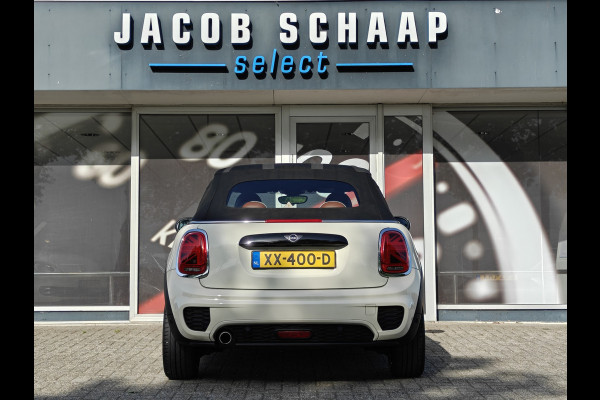MINI Cabrio 1.5 Cooper / HUD / Carplay / Cruise / leder / Verw. Stoelen / H&K