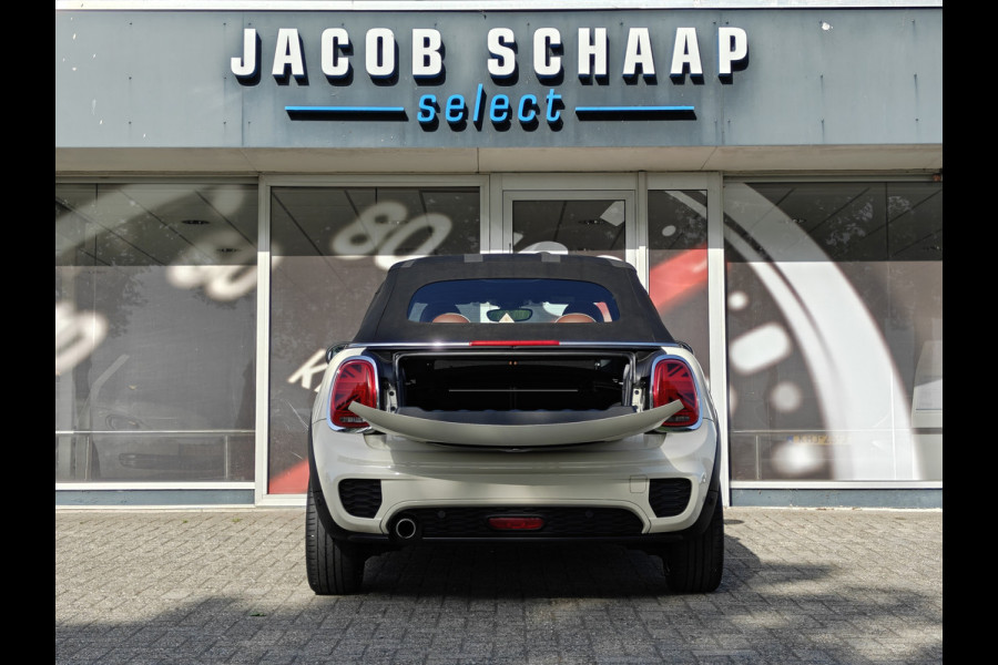 MINI Cabrio 1.5 Cooper / HUD / Carplay / Cruise / leder / Verw. Stoelen / H&K