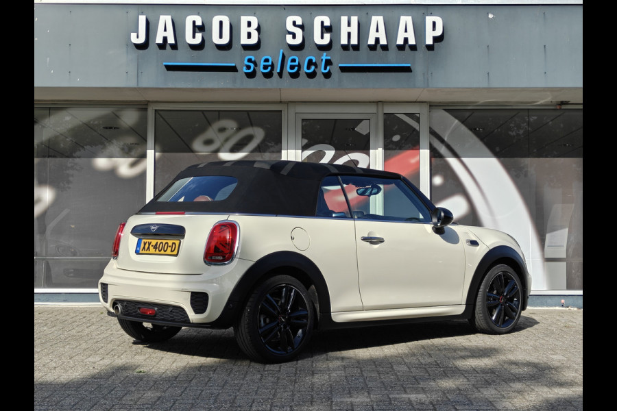 MINI Cabrio 1.5 Cooper / HUD / Carplay / Cruise / leder / Verw. Stoelen / H&K