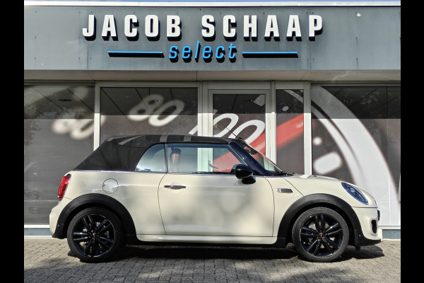 MINI Cabrio 1.5 Cooper / HUD / Carplay / Cruise / leder / Verw. Stoelen / H&K