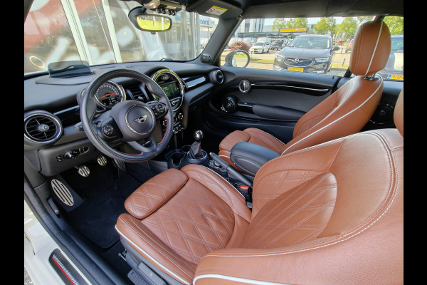 MINI Cabrio 1.5 Cooper / HUD / Carplay / Cruise / leder / Verw. Stoelen / H&K