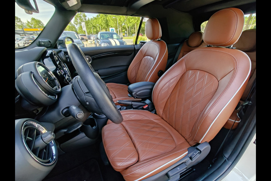 MINI Cabrio 1.5 Cooper / HUD / Carplay / Cruise / leder / Verw. Stoelen / H&K