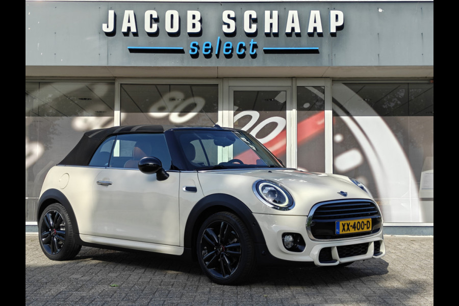 MINI Cabrio 1.5 Cooper / HUD / Carplay / Cruise / leder / Verw. Stoelen / H&K