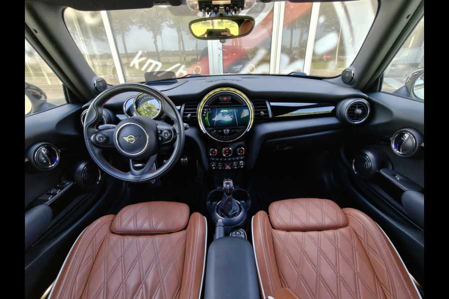 MINI Cabrio 1.5 Cooper / HUD / Carplay / Cruise / leder / Verw. Stoelen / H&K