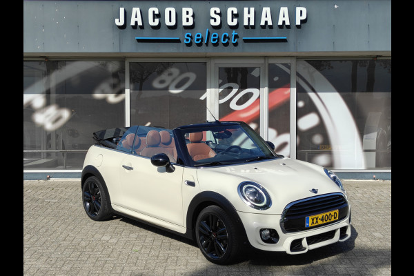 MINI Cabrio 1.5 Cooper / HUD / Carplay / Cruise / leder / Verw. Stoelen / H&K