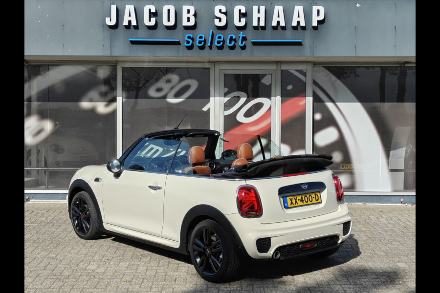 MINI Cabrio 1.5 Cooper / HUD / Carplay / Cruise / leder / Verw. Stoelen / H&K