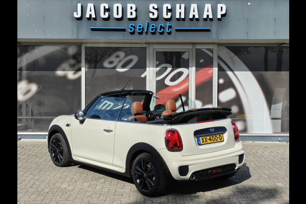 MINI Cabrio 1.5 Cooper / HUD / Carplay / Cruise / leder / Verw. Stoelen / H&K