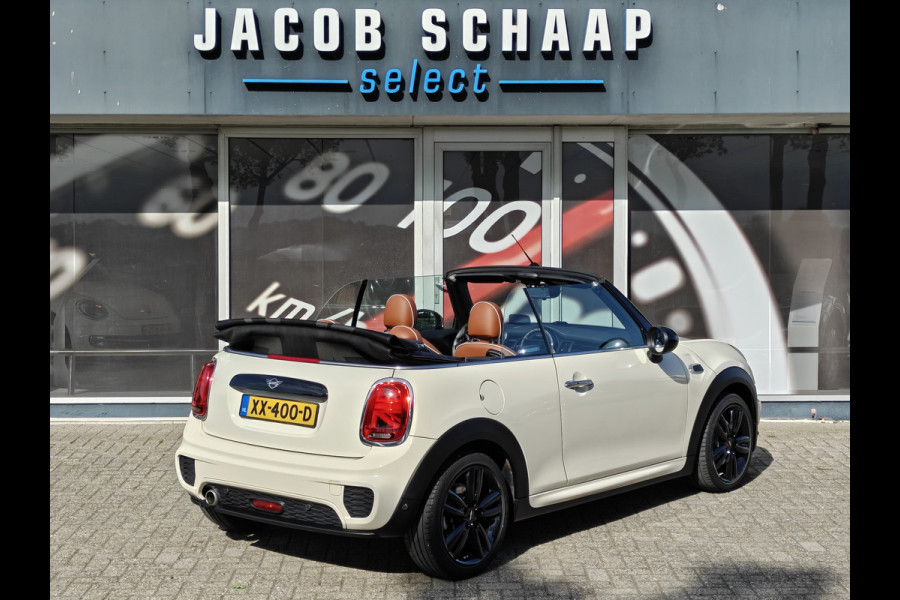 MINI Cabrio 1.5 Cooper / HUD / Carplay / Cruise / leder / Verw. Stoelen / H&K