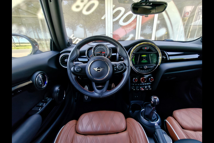 MINI Cabrio 1.5 Cooper / HUD / Carplay / Cruise / leder / Verw. Stoelen / H&K
