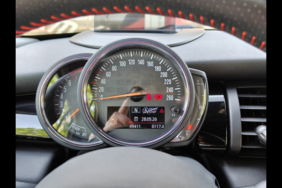 MINI Cabrio 1.5 Cooper / HUD / Carplay / Cruise / leder / Verw. Stoelen / H&K