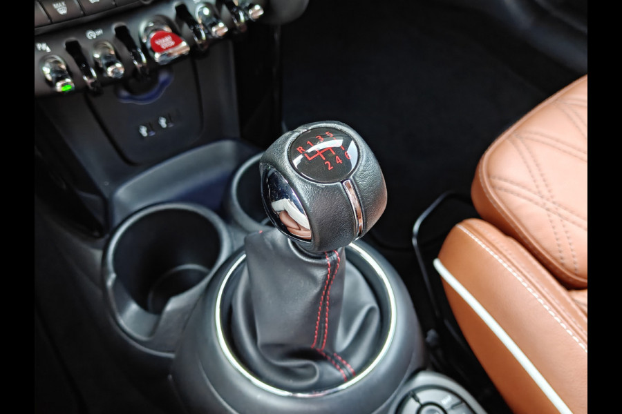 MINI Cabrio 1.5 Cooper / HUD / Carplay / Cruise / leder / Verw. Stoelen / H&K