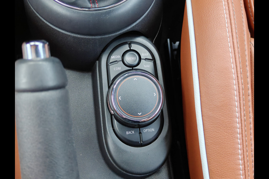 MINI Cabrio 1.5 Cooper / HUD / Carplay / Cruise / leder / Verw. Stoelen / H&K