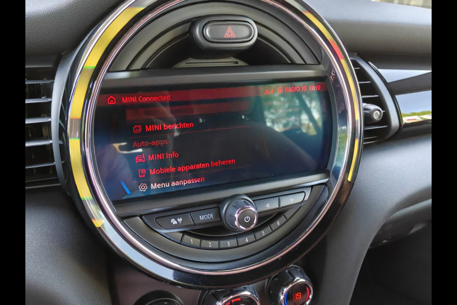 MINI Cabrio 1.5 Cooper / HUD / Carplay / Cruise / leder / Verw. Stoelen / H&K