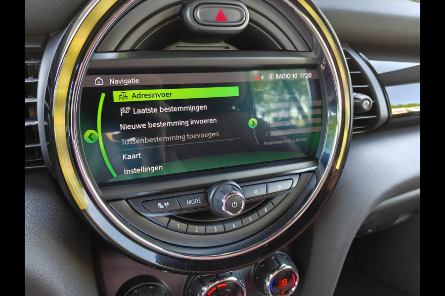 MINI Cabrio 1.5 Cooper / HUD / Carplay / Cruise / leder / Verw. Stoelen / H&K