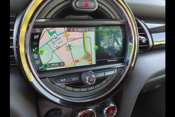 MINI Cabrio 1.5 Cooper / HUD / Carplay / Cruise / leder / Verw. Stoelen / H&K