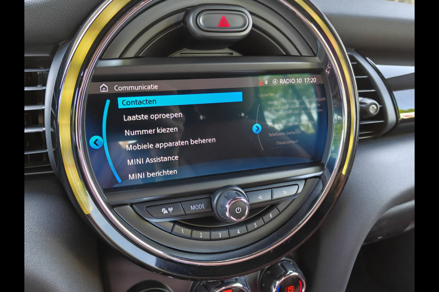 MINI Cabrio 1.5 Cooper / HUD / Carplay / Cruise / leder / Verw. Stoelen / H&K