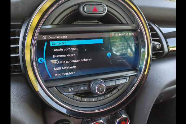 MINI Cabrio 1.5 Cooper / HUD / Carplay / Cruise / leder / Verw. Stoelen / H&K