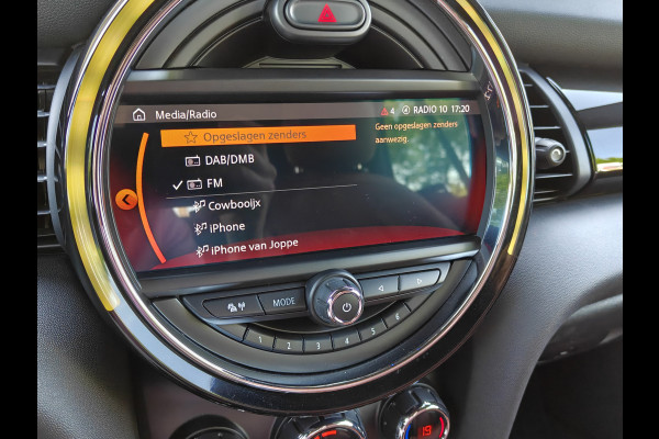 MINI Cabrio 1.5 Cooper / HUD / Carplay / Cruise / leder / Verw. Stoelen / H&K