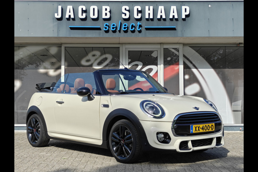 MINI Cabrio 1.5 Cooper / HUD / Carplay / Cruise / leder / Verw. Stoelen / H&K