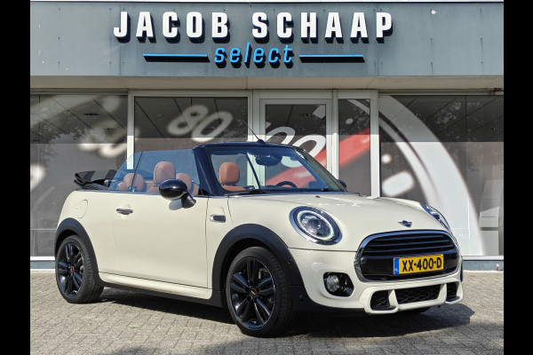 MINI Cabrio 1.5 Cooper / HUD / Carplay / Cruise / leder / Verw. Stoelen / H&K