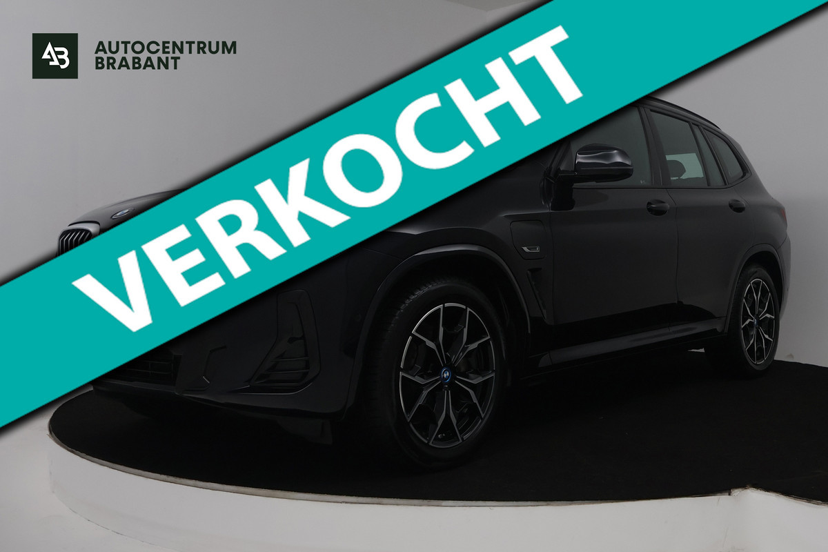 BMW X3 XDrive30e Business Edition Plus M-Sport ( SOH 92%, PANORAMADAK, TREKHAAK, SFEERVERLICHTING, DEALER ONDERHOUDEN)